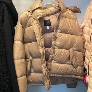 Nude Puffer Jacket